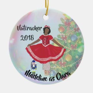 Décoration En Céramique Personalized Nutcracker Ornament - Clara
