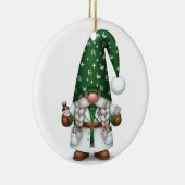 Décoration En Céramique Personalized Pharmacist Gnome Ornament (Droite)