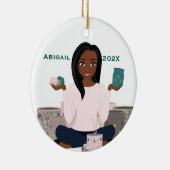 Décoration En Céramique Personalized Wax Warmer Woman Ceramic Ornament (Droite)