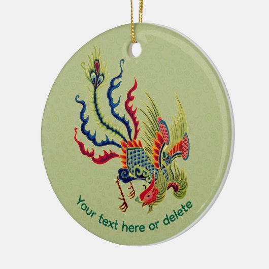 Décoration En Céramique Personnalisation de l'art du coq chinois (Gauche)