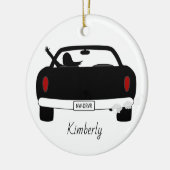 Décoration En Céramique Personnalisation d'une nouvelle conductrice (Gauche)