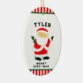 Décoration En Céramique personnalisation ultime frisbee collectible (Droite)