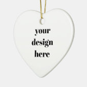 Décoration En Céramique Personnalisé (Gauche)