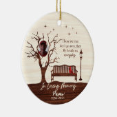 Décoration En Céramique Personnalisé Ceux Que Nous Aimons / Papaw (Droite)