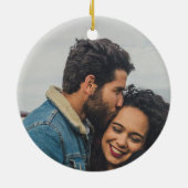 Décoration En Céramique Personnalisé engagé (Dos)