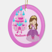 Décoration En Céramique Personnalisé Mignonne Princesse fille (Gauche)