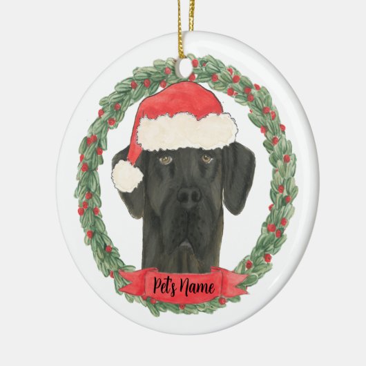 Décoration En Céramique Personnalisé noir grand Danse (Gauche)