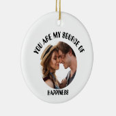 Décoration En Céramique Personnalisé Vous êtes ma source de bonheur Photo (Droite)