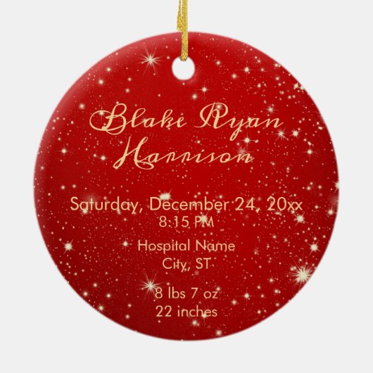 Décoration En Céramique Personnaliser Wreath Winter Wonderland Kids Keepsa (Dos)