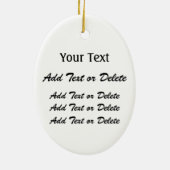 Décoration En Céramique Personne de livraison / Courrier - SRF (Dos)