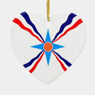Décoration En Céramique Personnes assyriennes, République démocratique d