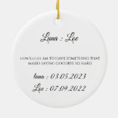 Décoration En Céramique Pet Lovers Christmas Ornament | Dog & Cat  (Dos)