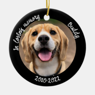 Décoration En Céramique Pet Memorial In Loving Memory Add Pet Name Picture