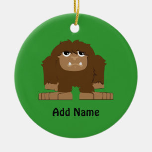 Décoration En Céramique Petit Bigfoot mignon