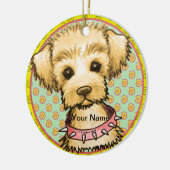 Décoration En Céramique Petit Chien de Spike (Gauche)