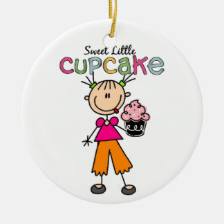 Décoration En Céramique Petit Cupcake doux