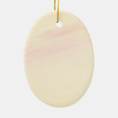 Décoration En Céramique Petit Danseur Cutest Mellow jaune (Dos)