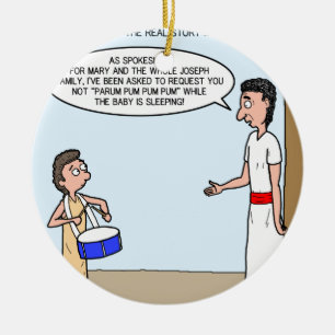 Décoration En Céramique Petit garçon de batteur