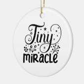 Décoration En Céramique Petit Miracle! (Gauche)