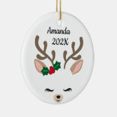 Décoration En Céramique Petit renne personnel (Droite)