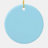 Décoration En Céramique Petite licorne (Dos)