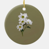 Décoration En Céramique Petite marguerite levrette (Dos)