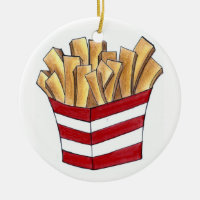 Petites frites frites Frégates frites Restauration