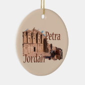 Décoration En Céramique Petra, Jordanie : Le monastère (Droite)