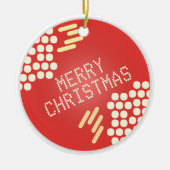 Décoration En Céramique Petri Dish Agar Plate Microbe Enseignant en Microb (Devant)