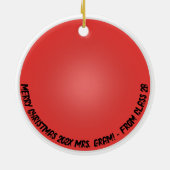 Décoration En Céramique Petri Dish Agar Plate Microbe Enseignant en Microb (Dos)