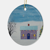 Décoration En Céramique Peu de Chambre de Noël (Gauche)