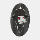 Décoration En Céramique Peu de docteur de peste (Droite)