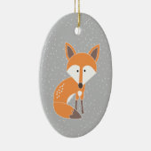 Décoration En Céramique Peu de Fox (Droite)