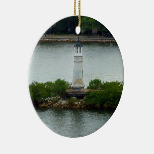 Décoration En Céramique Peu de phare (Droite)