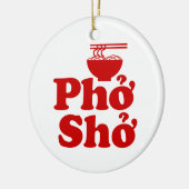 Décoration En Céramique Phở Shở (Gauche)