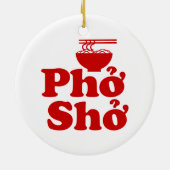 Décoration En Céramique Phở Shở (Dos)