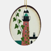 Décoration En Céramique Phare (Droite)