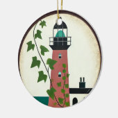 Décoration En Céramique Phare (Gauche)