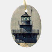 Décoration En Céramique Phare (Dos)