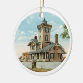 Décoration En Céramique Phare d'admission de Hereford (Gauche)