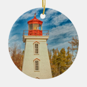 Décoration En Céramique Phare de Cape Bear