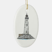 Décoration En Céramique Phare de confort New Point (Droite)