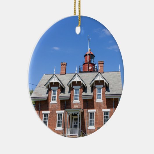 Décoration En Céramique Phare de Dunkirk (Droite)