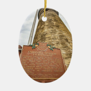 Décoration En Céramique Phare de Fairport Harbour