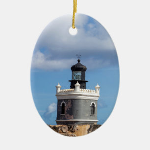 Décoration En Céramique Phare de Faro