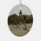 Décoration En Céramique Phare de la rivière Coquille, OU (Droite)