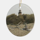 Décoration En Céramique Phare de la rivière Coquille, OU (Gauche)