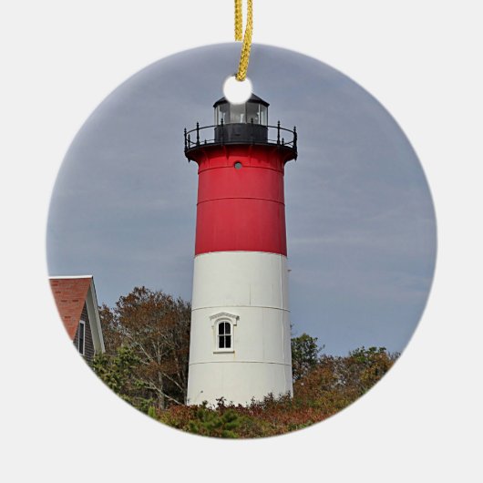 Décoration En Céramique Phare de Nauset (Devant)