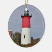 Décoration En Céramique Phare de Nauset (Gauche)