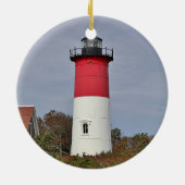 Décoration En Céramique Phare de Nauset (Dos)